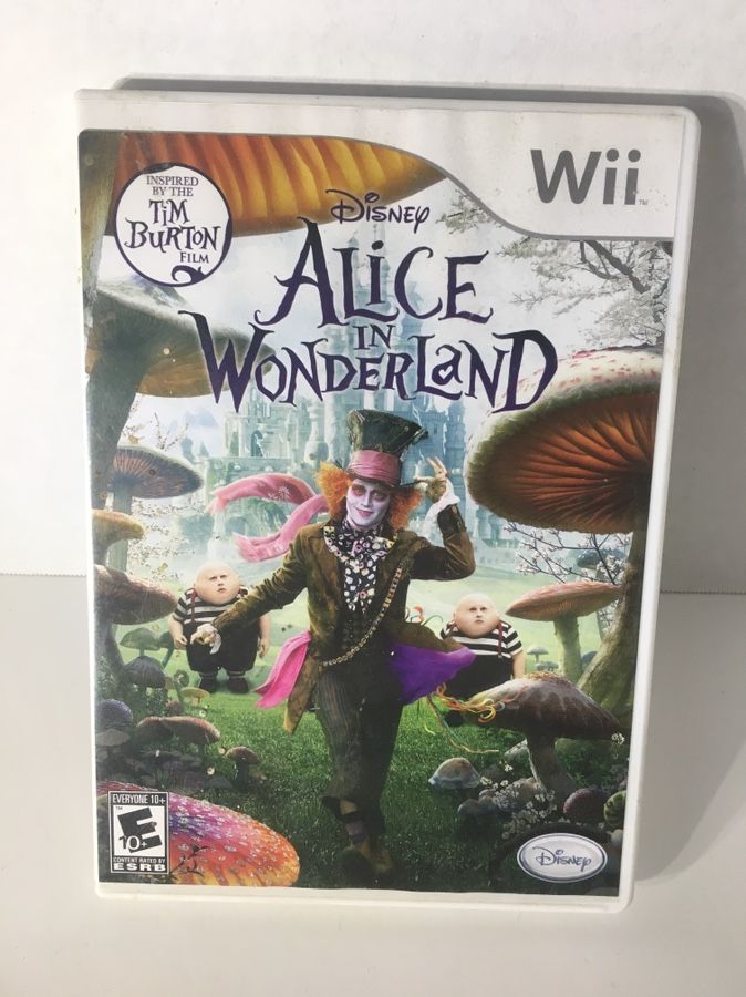 Alice in Wonderland Wii Game