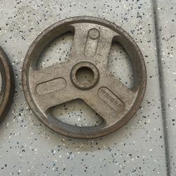 35 Lb Weider Weight Set 