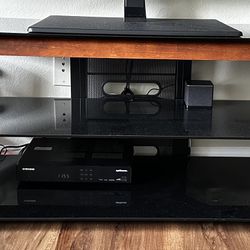 Glass TV Stand 