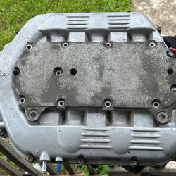 3.5L Type S Intake manifold +TB