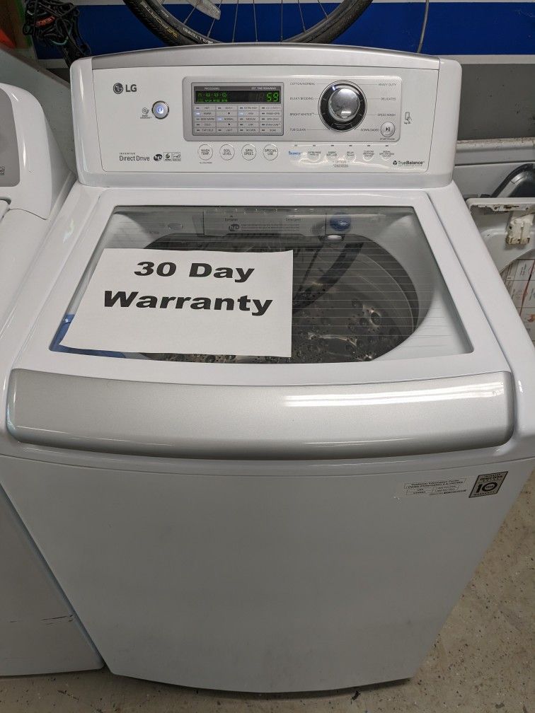 LG Washer 5.0 cu ft