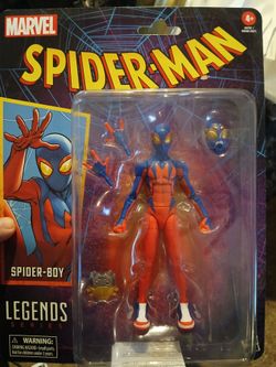 Marvel Legends Spiderboy