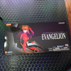 Blokees EVANGELION Asuka Shikinami Langley With Entry Plug Interior Pre Owned