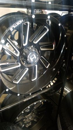 Hostile strykers wheels