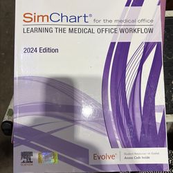 SimChart 2024 edition medical book