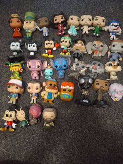 Funko pops out-of-box