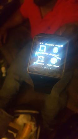 Samsung i phone phone watch brand new in the box with all accessories