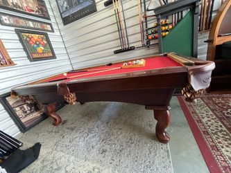 Olhausen Pool table 7,8ft