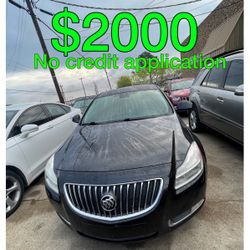 2012 Buick Regal No Credit Application Or Requirement