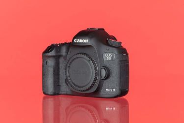 Canon 5D Mark 3 Body With Rubber Protection