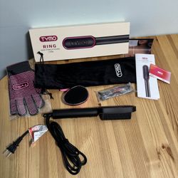 Tymo Ring Hair Straightening Comb 