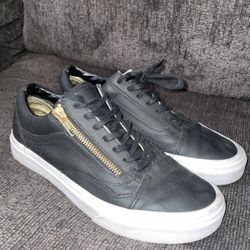 Women Leather Vans