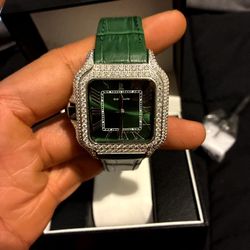 Moissanite Diamond Watch