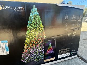 Evergreen Classics 7.5 ft Christmas Tree