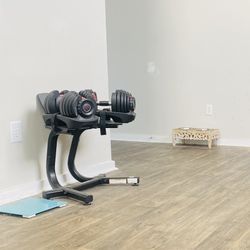 Bowflex Dumbbell’s 