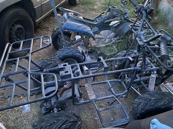 Quad/mini Bike/ Frame