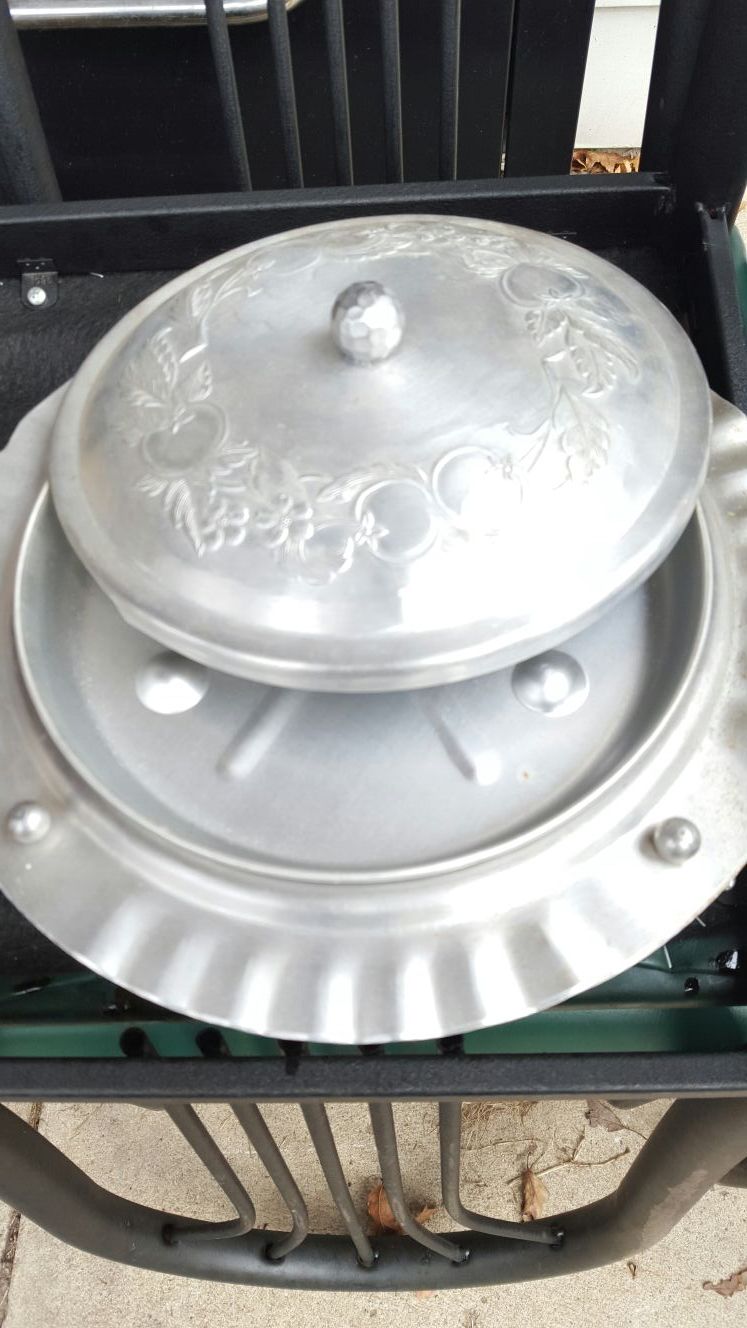 Antique dish