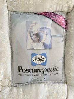 Sealy queen mattress