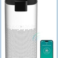 Air Purifiers for Home Large Room Up to 2800Ft² with PM 2.5 Air Laser Sensor, Hepa 3-in-1 air Filter Filters Airborne Particles, air purifiers With Sm