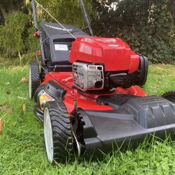 Troy Bilt High Wheel Self Propelled Lawn Mower