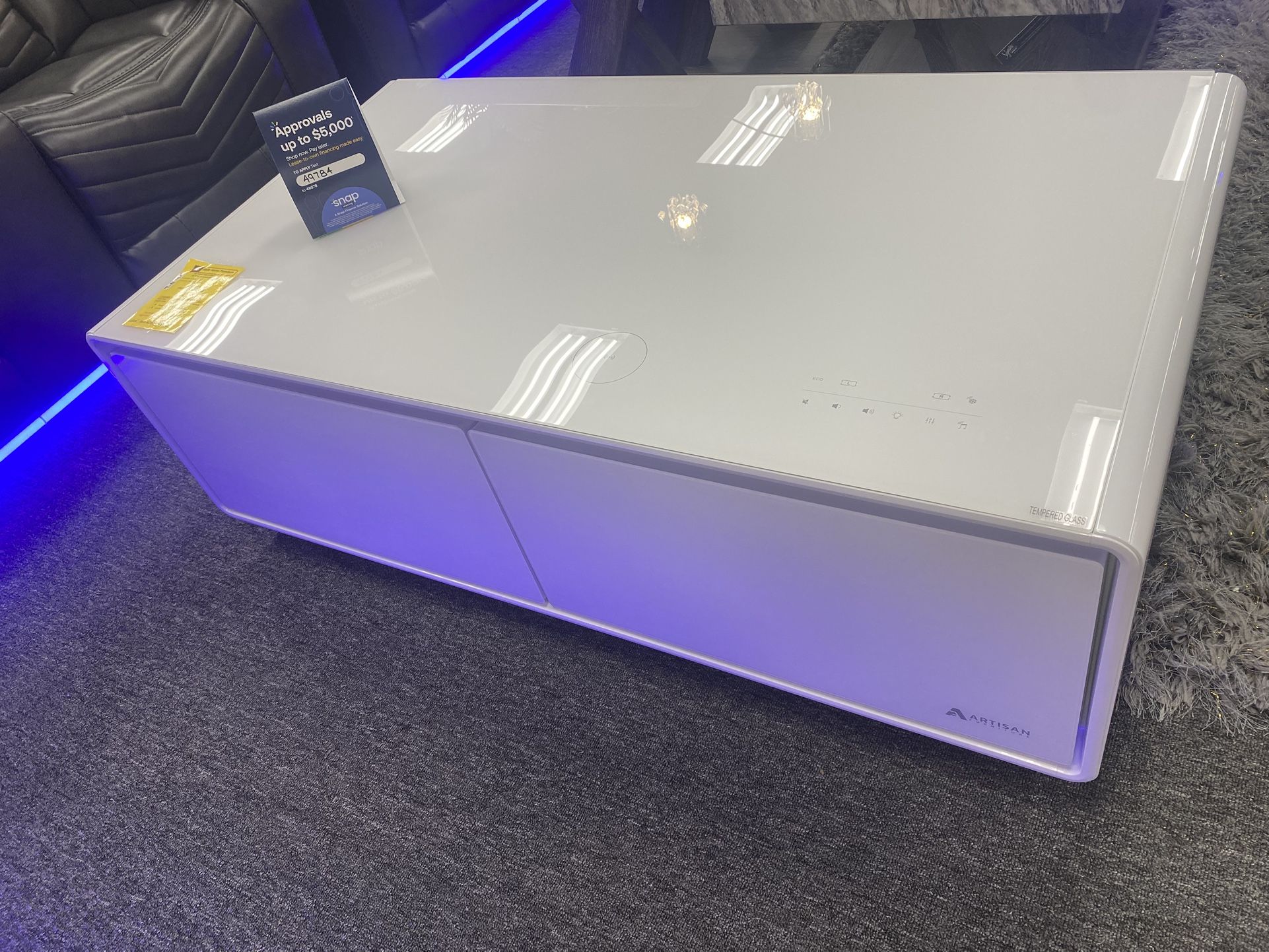 Smart Fridge Coffee Table $899.99