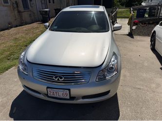 Infinity g37 all wheel drive