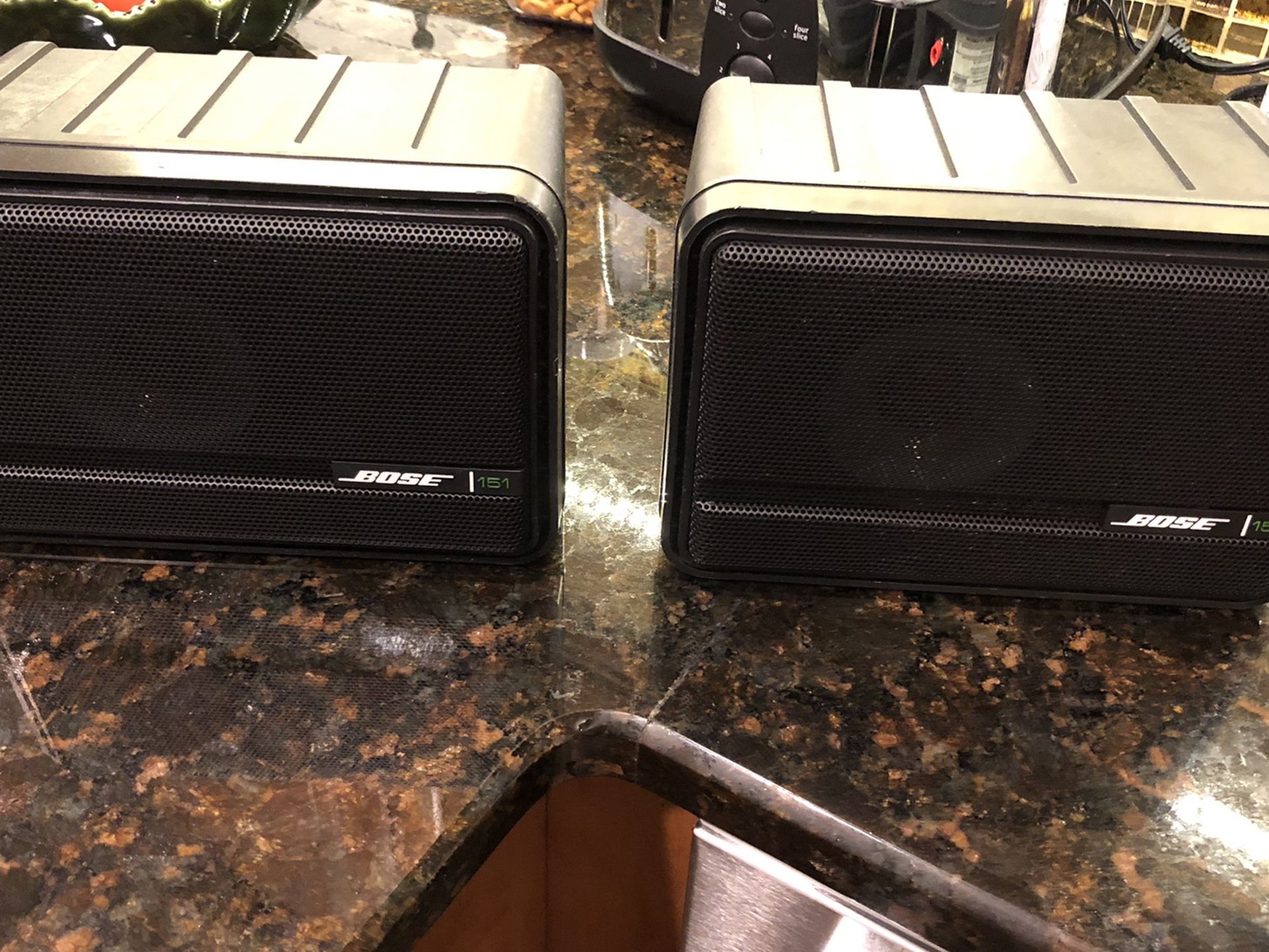 Bose 151 Environmental Outdoor Speakers (Black)