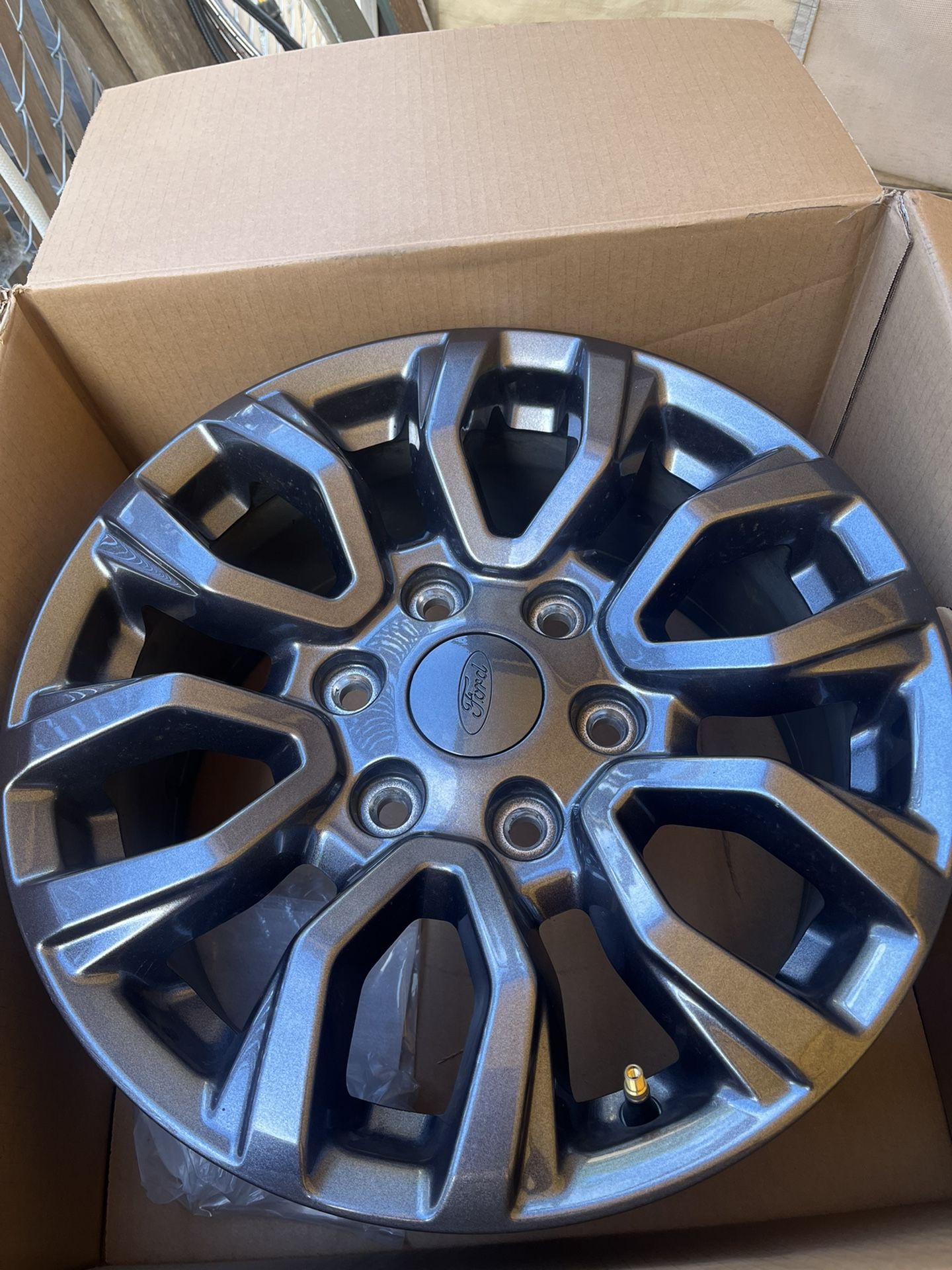 Ford Ranger Rims
