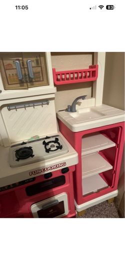 Fun Cooking Kids Play Kitchen Set