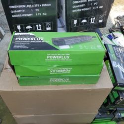 Powerlux 1000w Digital Ballast