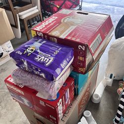 Free diapers