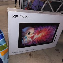 Xp-pen Artist Tablet 