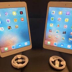 2 APPLE IPAD MINI