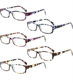 Blue Light Readers 5-pk