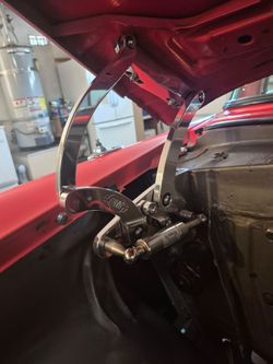 Sixty 72 seventy two truck chevy hinges new in the box polished