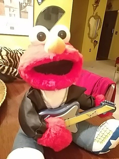 Rock and roll Elmo 1997