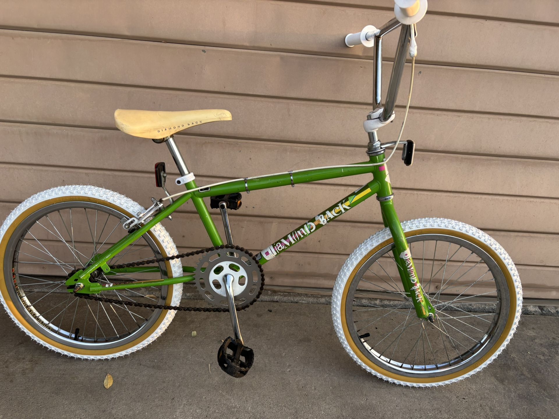 1987 Bmx Diamond Back Viper