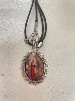 Our Lady Of Guadalupe Necklace 