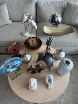 Mixed Decorative Home Decor Collection
