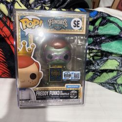 Freddy Funko As Donatello Metallic