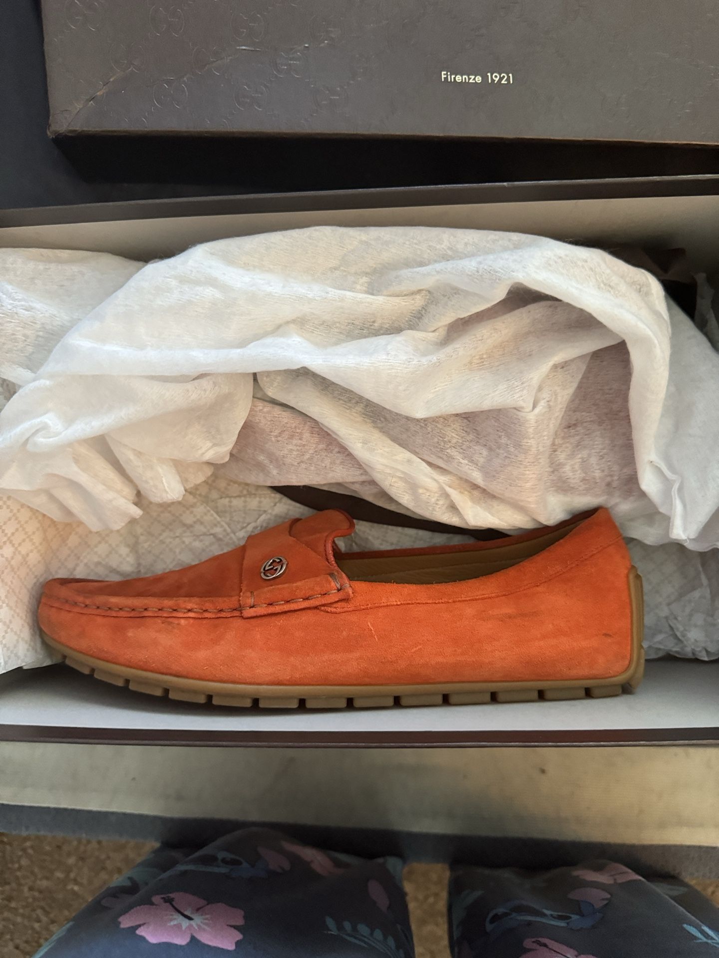 Gucci Loafers Size 8
