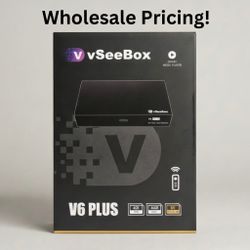 💥 vSeeBox V6 Plus 📺 TV STREAMING BOX 💥