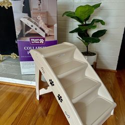 Heart To Tail Pet Stairs