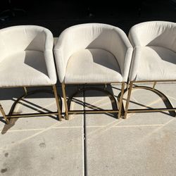 Charney Upholstered Counter Stool