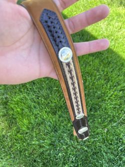 Tony Mama Genuine Leather Belt