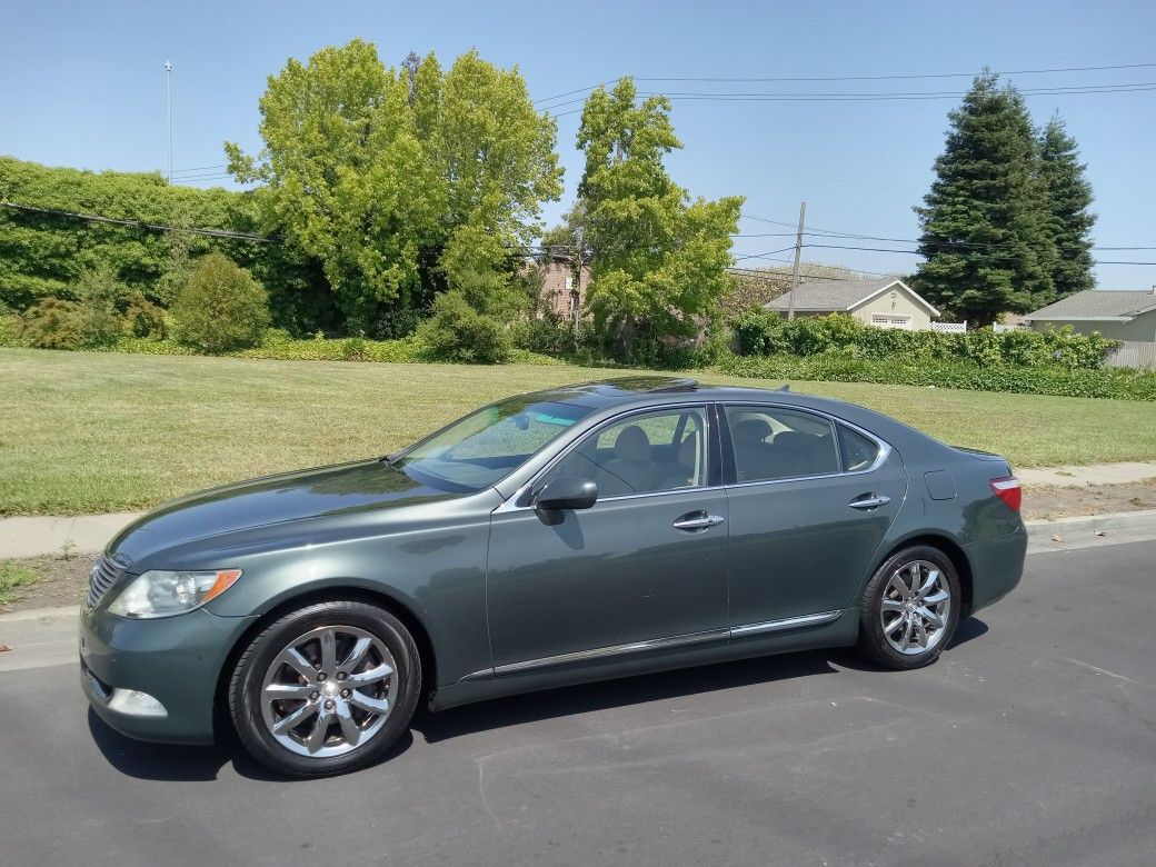 2009 Lexus LS460 V8 Big Body! Runs Great~Fully Loaded Smog Reg 2025!