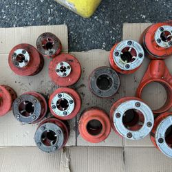 RIDGID PIPE THREADERS