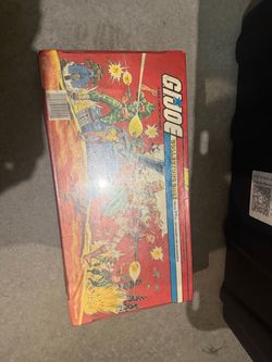 G.I. Joe Collectors Case Vintage