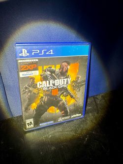 Call of Duty Black Ops 4 PS4