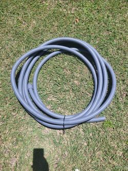 35ft +/-  electrical flex counduit 1"